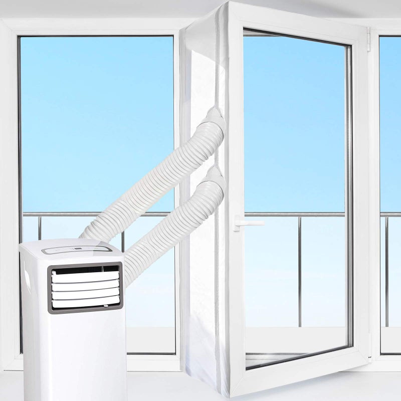 HOOMEE 560CM(220") Window Seal, Cloth Accessory for Portable Air Conditioner and Tumble Dryer - Image 1
